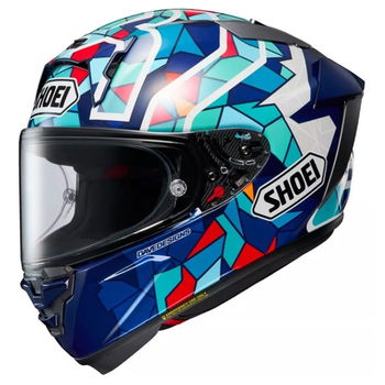 Shoei X-SPR Pro Helmet Marquez Barcelona TC10
