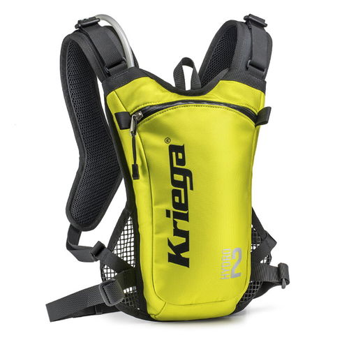 Kriega Hydro-2 Lime Motorcycle Backpack                                                                                                                                                                                                                        