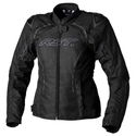 S1 CE Ladies Textile Jacket Black Black