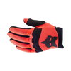 Fox Fox Youth Dirtpaw Gloves Flo Orange - Thumbnail 1