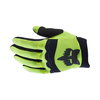 Fox Fox Youth Dirtpaw Gloves Flo Yellow - Thumbnail 1