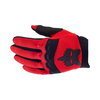 Fox Fox Youth Dirtpaw Gloves Flo Red - Thumbnail 1