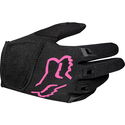 Kids Dirtpaw Gloves Black Pink