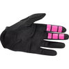 Fox Fox Kids Dirtpaw Gloves Black Pink - Thumbnail 2