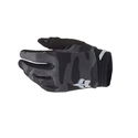 Youth 180 BNKR Gloves Black Camo
