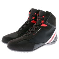 Viper Short Boots Black Red