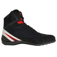 Viper Short Boots Black Red