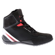 Viper Short Boots Black Red