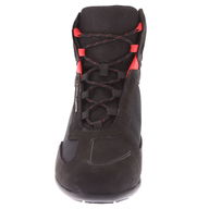 Viper Short Boots Black Red
