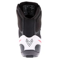 Viper Short Boots Black Red