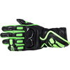 IXS IXS RS-200 2 Gloves Black Green - Thumbnail 1