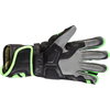 IXS IXS RS-200 2 Gloves Black Green - Thumbnail 2