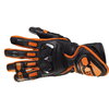 IXS IXS RS-200 2 Gloves Black Orange - Thumbnail 1