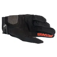 Megawatt V2 Gloves Black Red Fluo