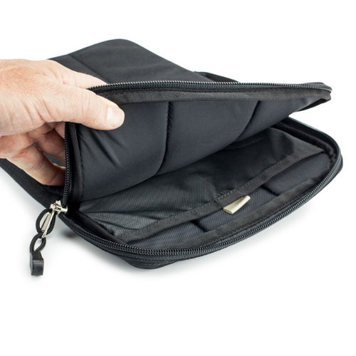 Kriega Kube Laptop Bag Inside                                                                                                                                                                                                                                  