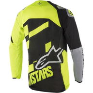 Racer Youth Screamer Jersey 1511 Black Yellow Fluo Grey