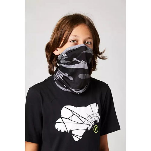 Fox Legion Neck Gaiter Black Camo