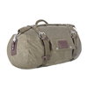Oxford Products Heritage 30ltr Khaki Motorcycle Roll Bag Side                                                                                                                                                                                                  