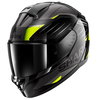Shark Shark Ridill 2 Helmet Bersek Black Grey Yellow - Thumbnail 1