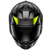 Shark Shark Ridill 2 Helmet Bersek Black Grey Yellow - Thumbnail 2