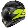 Shark Shark Ridill 2 Helmet Bersek Black Grey Yellow - Thumbnail 3