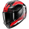 Shark Shark Ridill 2 Helmet Bersek Black Red White - Thumbnail 1