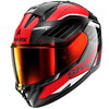 Shark Shark Ridill 2 Helmet Bersek Black Red White - Thumbnail 2