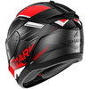 Shark Shark Ridill 2 Helmet Bersek Black Red White - Thumbnail 3