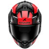 Shark Shark Ridill 2 Helmet Bersek Black Red White - Thumbnail 4