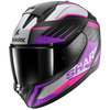 Shark Shark Ridill 2 Helmet Bersek Black Grey Pink - Thumbnail 1