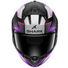 Shark Shark Ridill 2 Helmet Bersek Black Grey Pink - Thumbnail 2