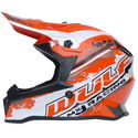 Cub Off Road Pro Helmet Orange