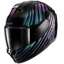 Ridill 2 Helmet Assya Black Blue Purple