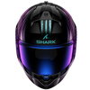 Shark Shark Ridill 2 Helmet Assya Black Blue Purple - Thumbnail 2