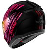 Shark Shark Ridill 2 Helmet Assya Black Pink - Thumbnail 3