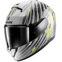 Ridill 2 Helmet Assya Black Grey Yellow