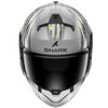 Shark Shark Ridill 2 Helmet Assya Black Grey Yellow - Thumbnail 2