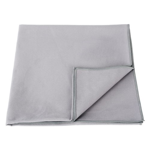 Oxford Products Camping Towel 120x60 Grey