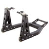BikeTek Aluminium Black Front Box Motorcycle Stand                                                                                                                                                                                                             