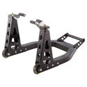 Aluminium Front Box Stand Black