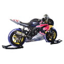 Aluminium Front Box Stand Black