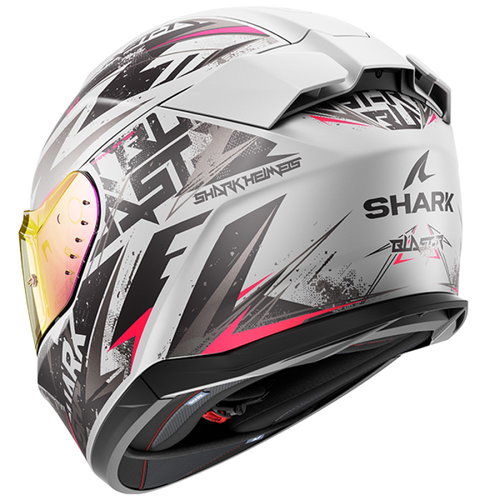 Shark Shark D-Skwal 3 Helmet Blast-R Mat SVK