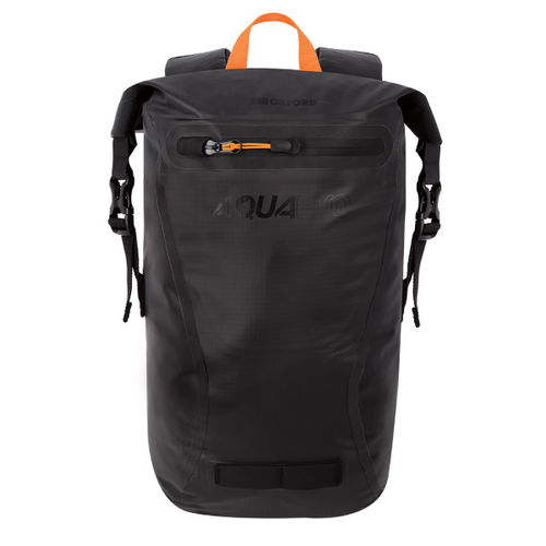 Oxford Products Aqua Evo 22ltr Black Motorcycle Backpack                                                                                                                                                                                                       