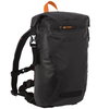Oxford Products Aqua Evo 22ltr Black Motorcycle Backpack Back                                                                                                                                                                                                  
