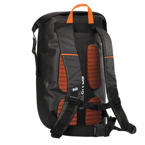 Oxford Products Aqua Evo 22ltr Black Motorcycle Backpack Straps                                                                                                                                                                                                