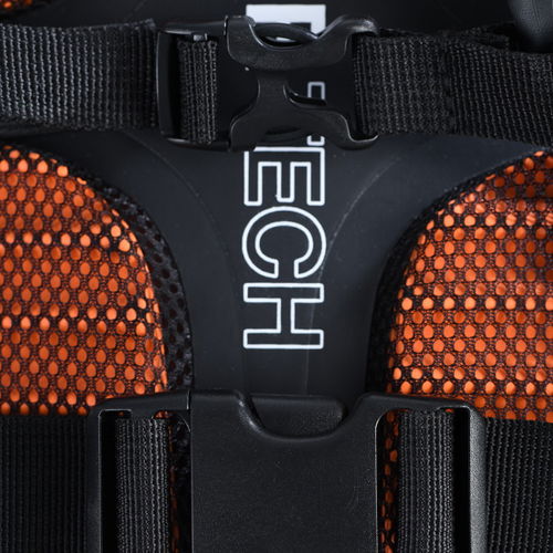 Oxford Products Aqua Evo 22ltr Black Motorcycle Backpack Waist and Chest Straps                                                                                                                                                                                