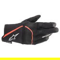 Syncro V2 DS Gloves Black Red Fluo