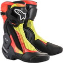 SMX Plus V2 Boots Black Red Fluo Grey