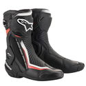 SMX Plus V2 Boots Black White Red Fluo