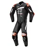 Alpinestars Alpinestars GP Plus V4 1pc Suit Black White - Thumbnail 1